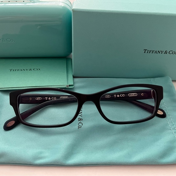 Tiffany & Co. Glasses - Elegant and Timeless - Picture 5 of 9
